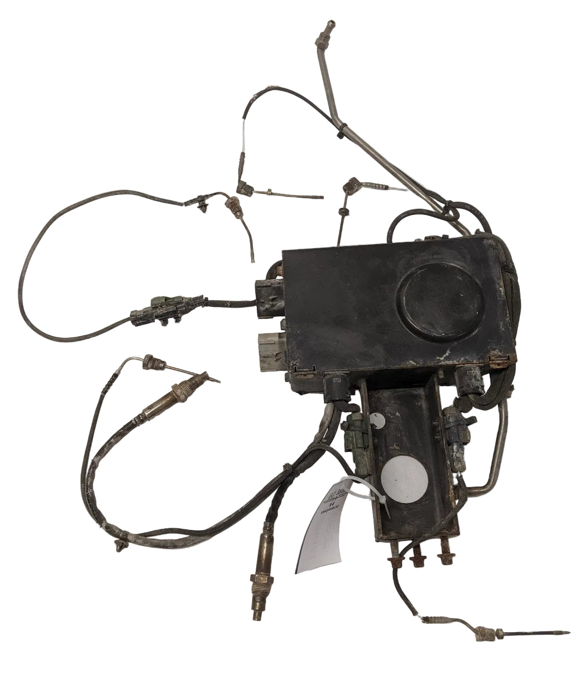 Used Freightliner DD15 DD13 DPF Aftertreatment Wiring Harness Sensor Box