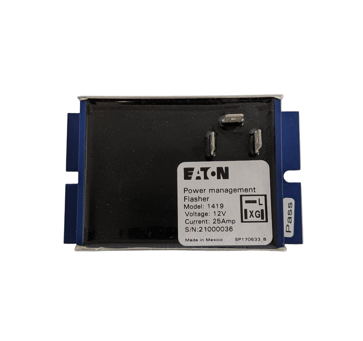 New Eaton Model 1419 12V Turn Signal Flasher Power Management - P/N 06-44089-001 (10114652602684)