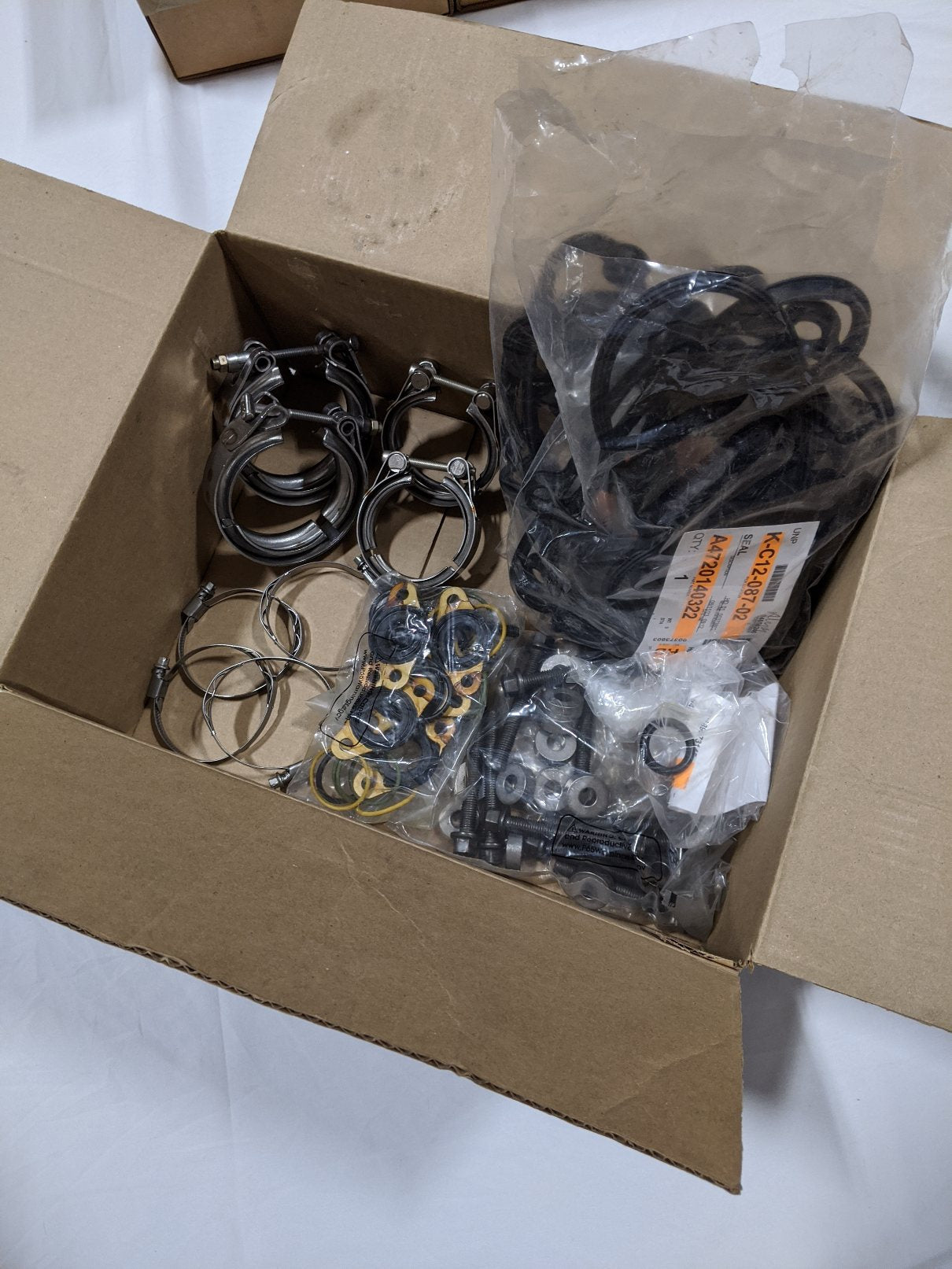 New Detroit Diesel DD15 Engine Stepup Overhaul Kit - P/N: DDE E23565143