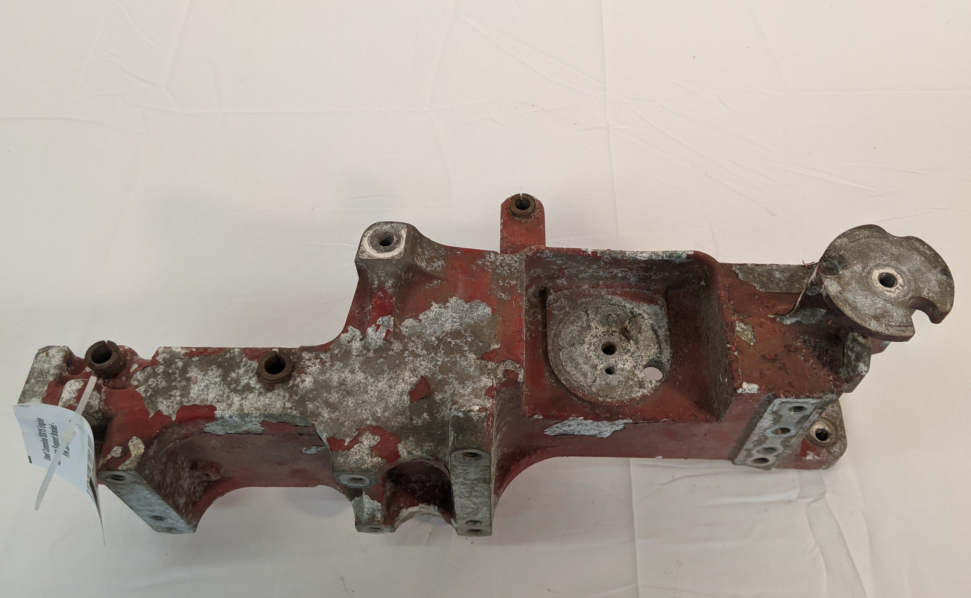 Used Cummins ISX15 Engine Accessory Support Bracket - P/N 2874656 (10059506319676)