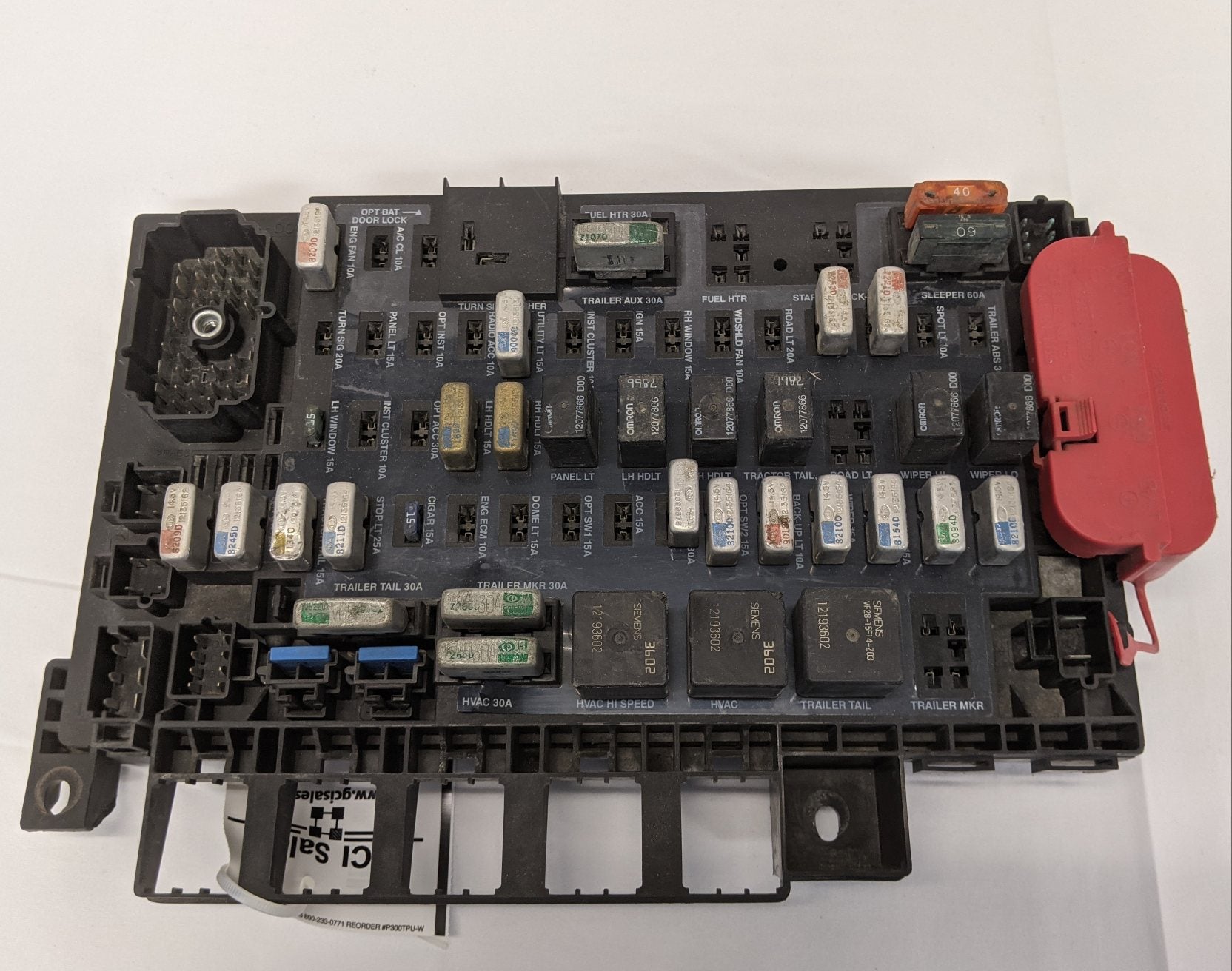Used Freightliner Columbia Power Distribution Module Fuse Box-P/N A06-24478-000 (3939694903382)