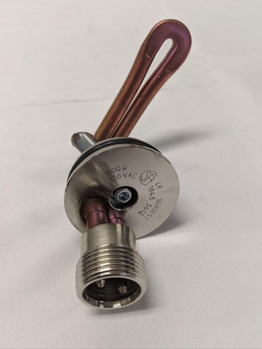 Phillips Zerostart Engine Block Coolant Pre-Heater - 3500015