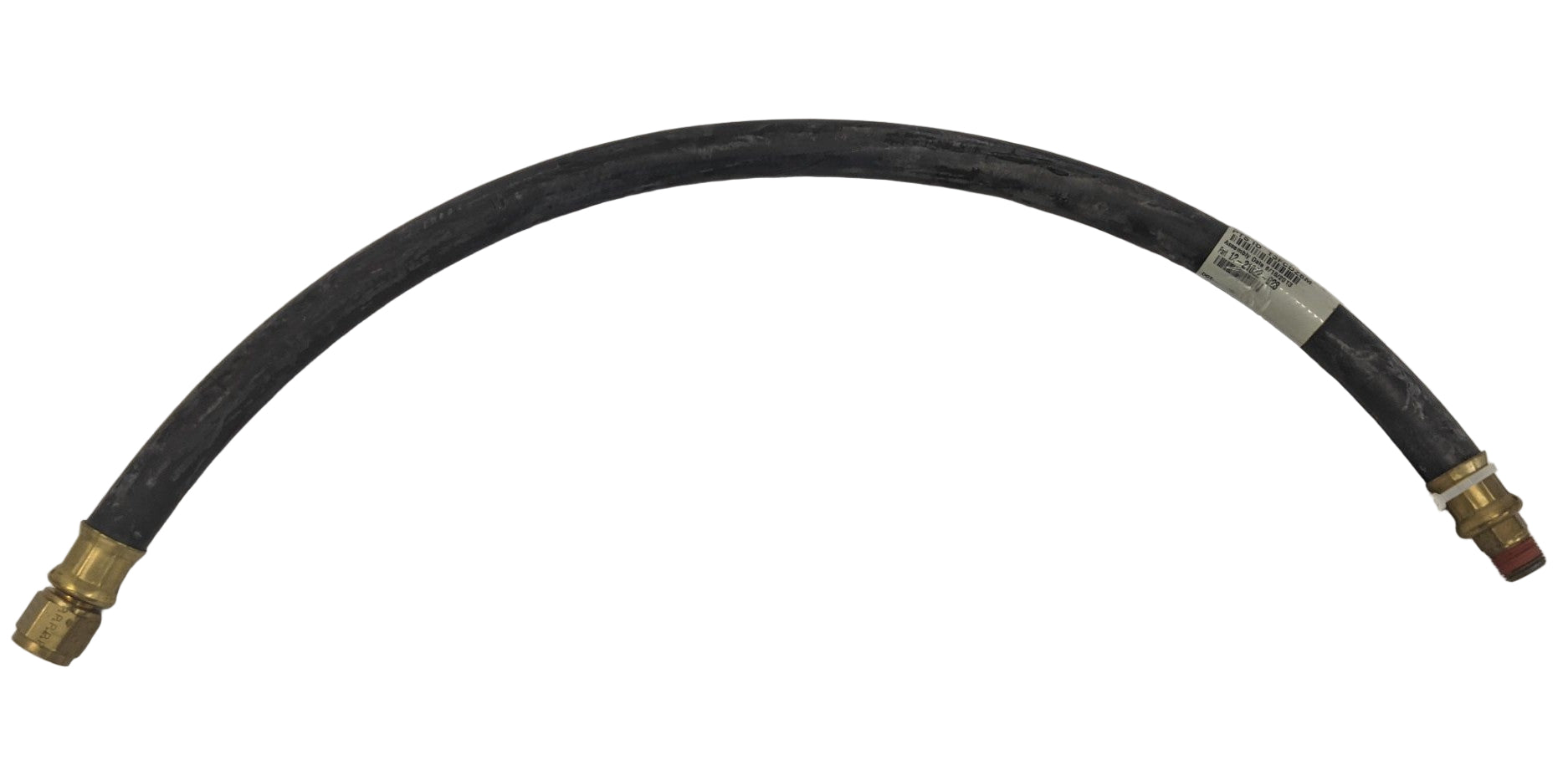 Used Parker 8 C/B 06MPT X SAE 45 Swivel Air Brake Hose - 12-21022-028