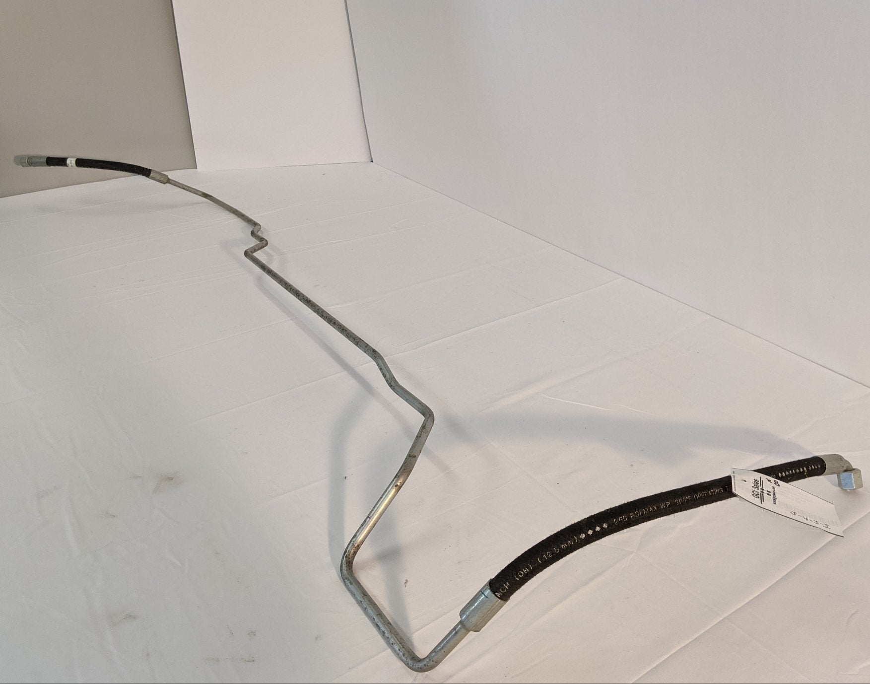 *Rust* Freightliner LH Transmission Oil Cooler Return Tube - P/N 07-21832-000 (10085598986556)