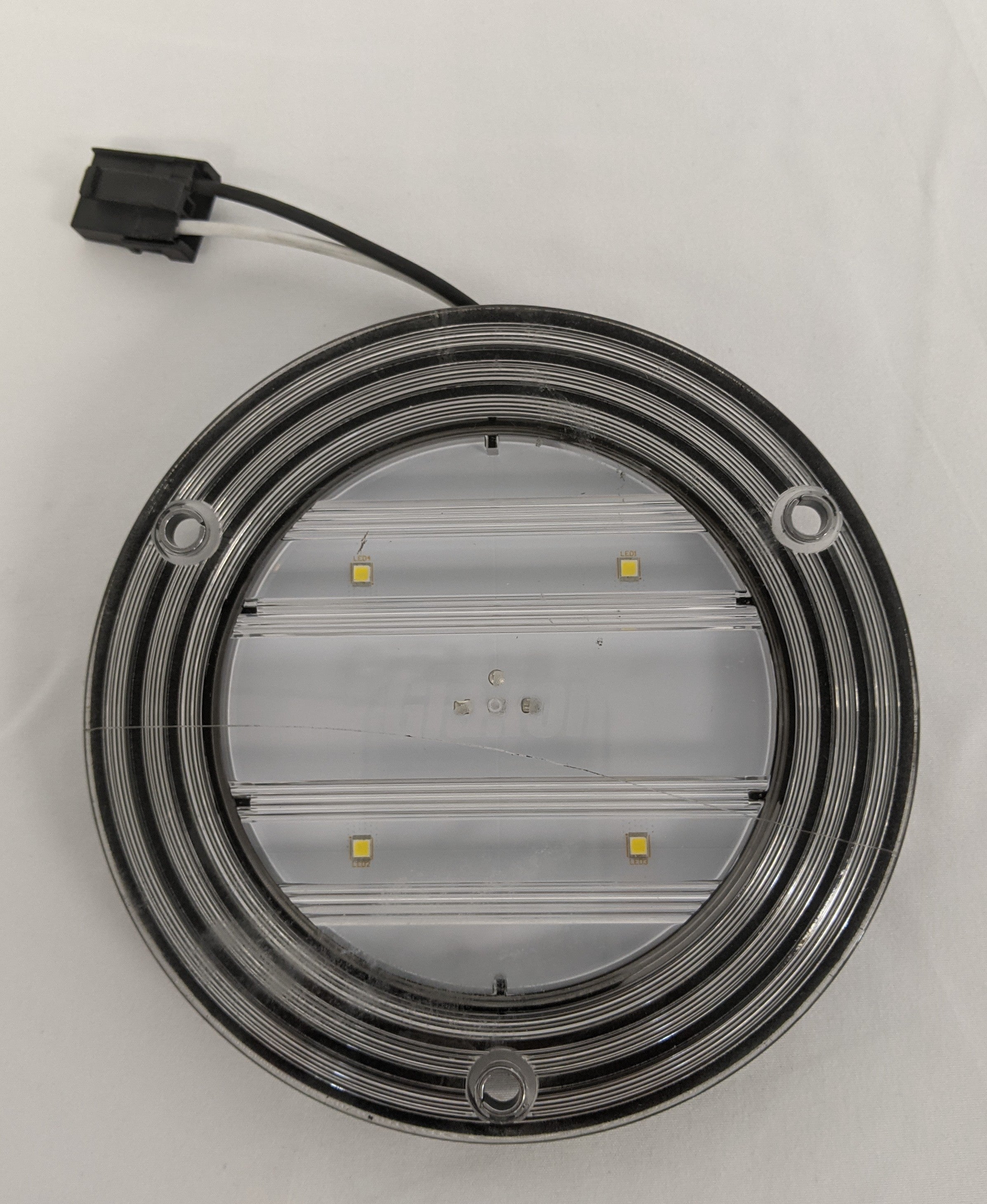 Damaged Grakon Flush Mount LED Utility Lamp - P/N A06-86170-000 (3939721445462)