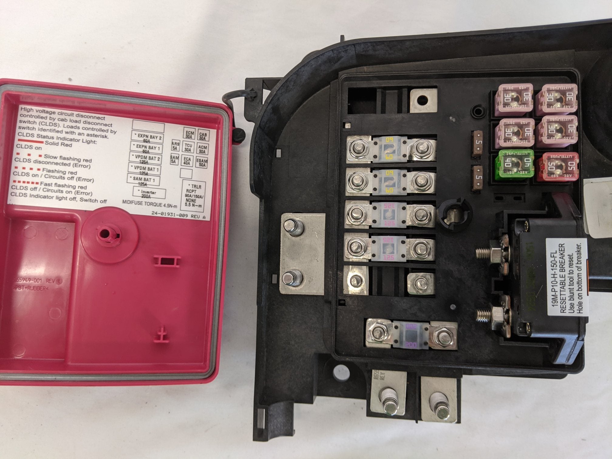 Daimler Battery Cable Access Main Power Module - P/N A66-11734-012 (10173263937852)