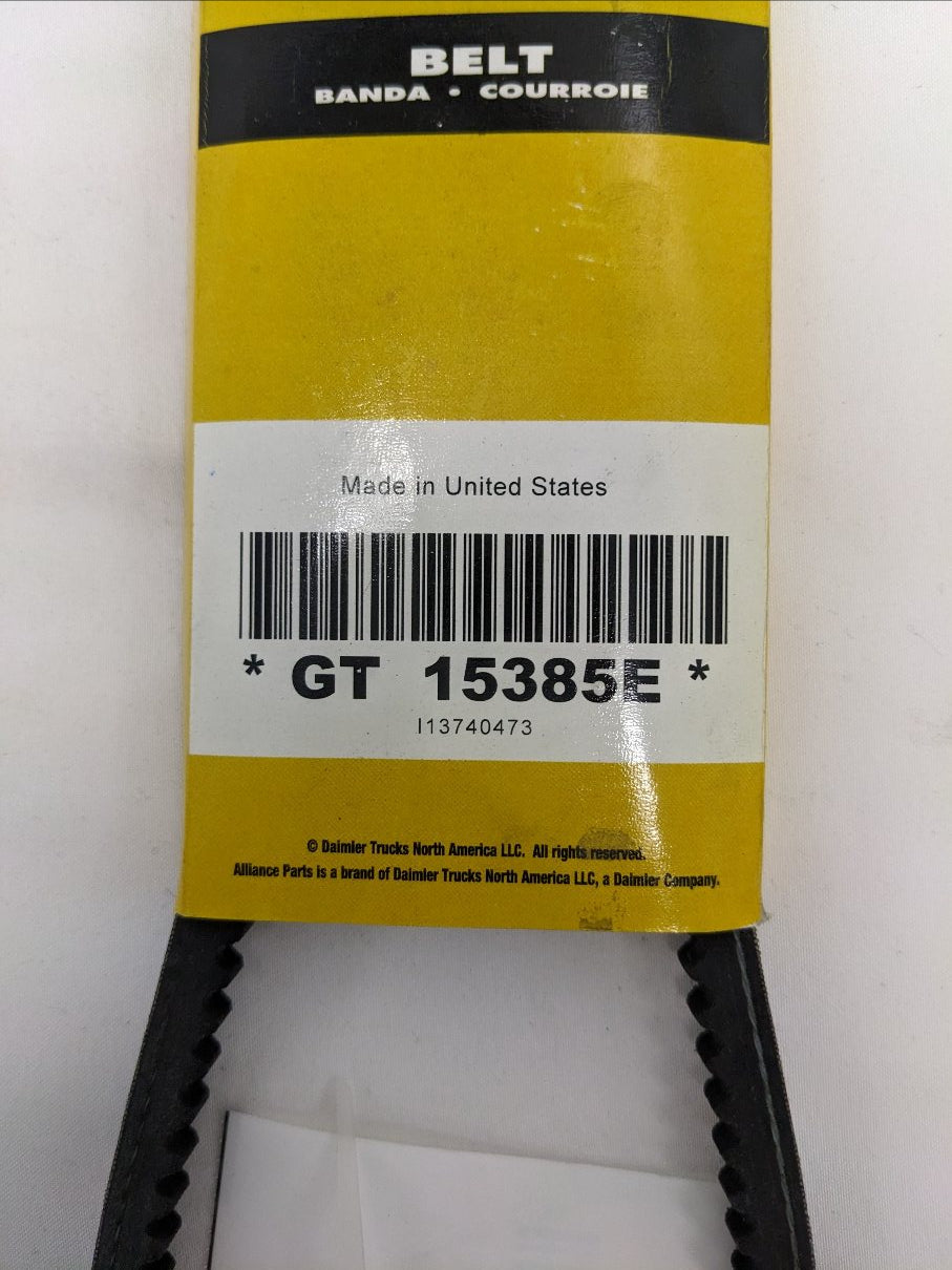 New Alliance 38 1/2" Fan V-Belt - P/N GT 15385E (10144374194492)