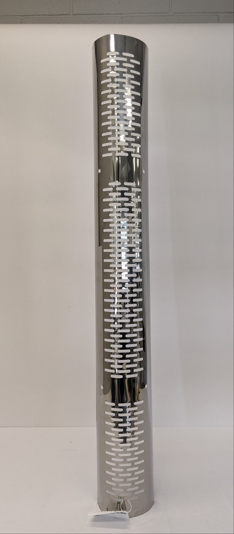 *Misshaped* Freightliner 5" Stack 51" SS Exhaust Shield - P/N 04-24695-000 (4023646617686)