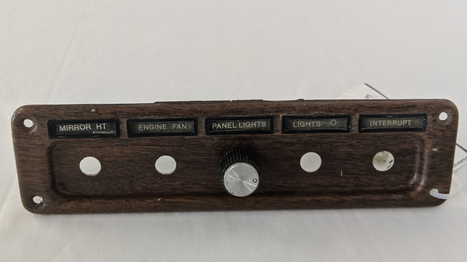 Used Freightliner FLD Classic RH Dash Switch Panel- P/N 22-25266-004 (9997513064764)