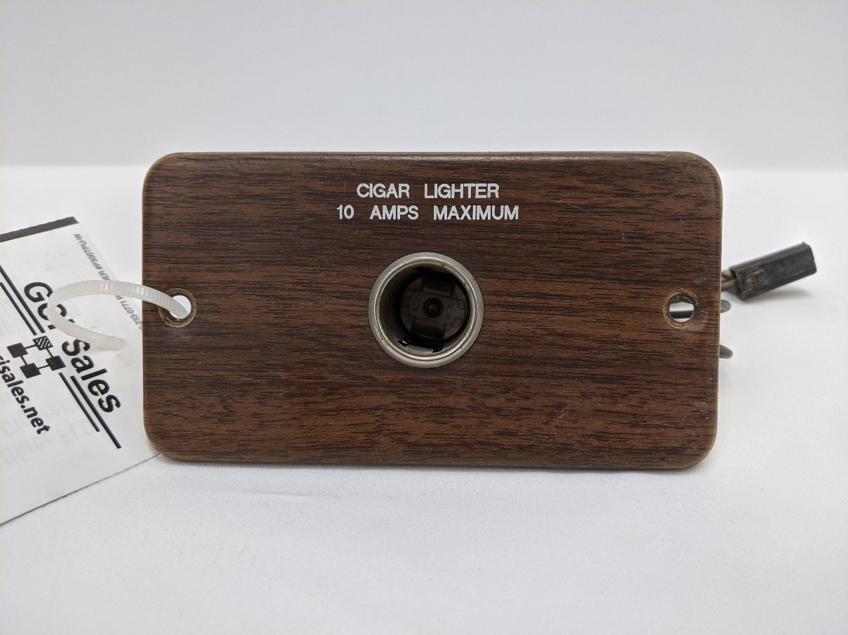 Used Freightliner FLD Classic Cigar, Cigarette Lighter Panel - P/N 22-37912-001 (10106905788732)