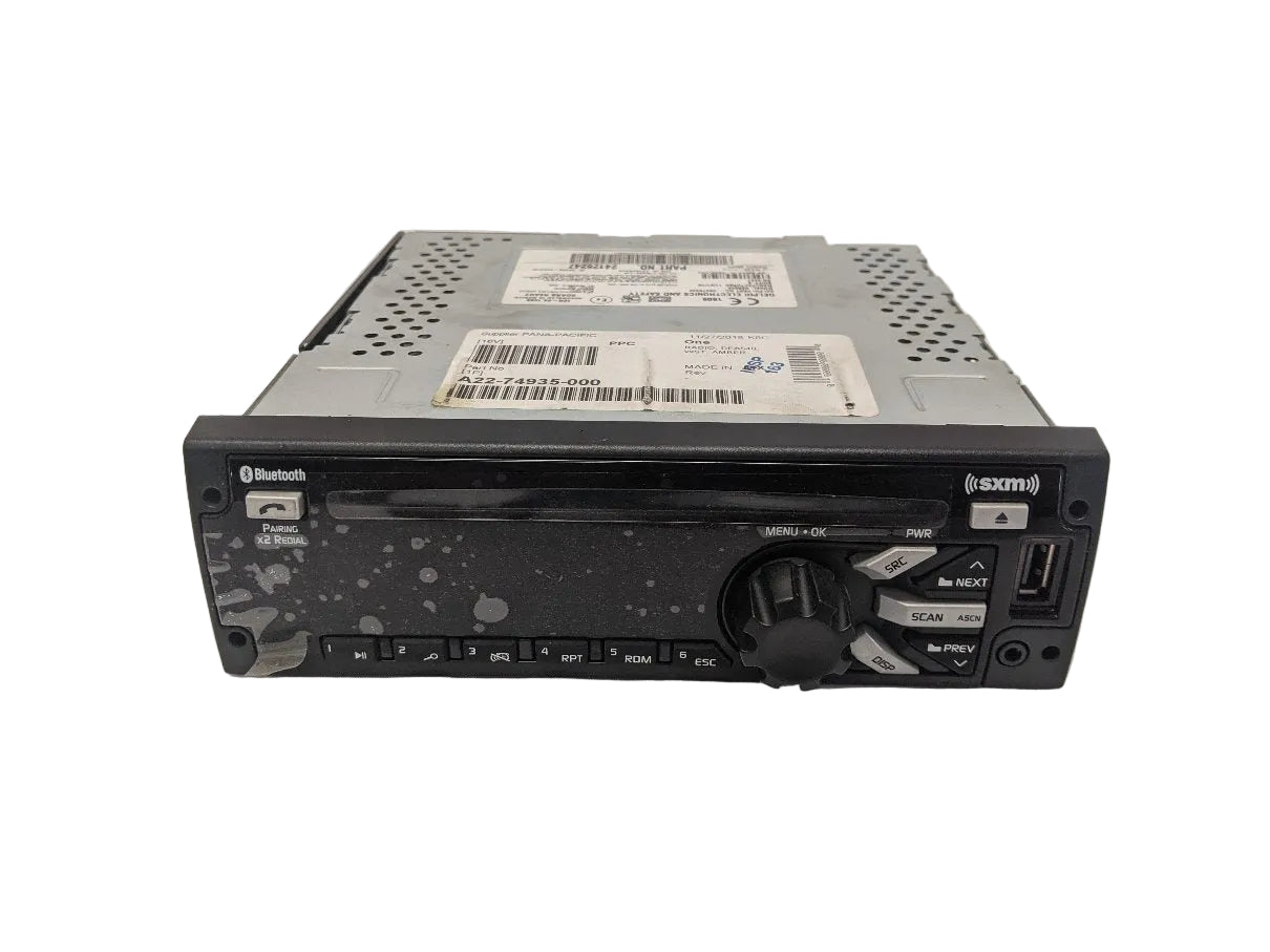 Delphi DEA540 AM/FM/WB Truck Radio | A22-74935-000