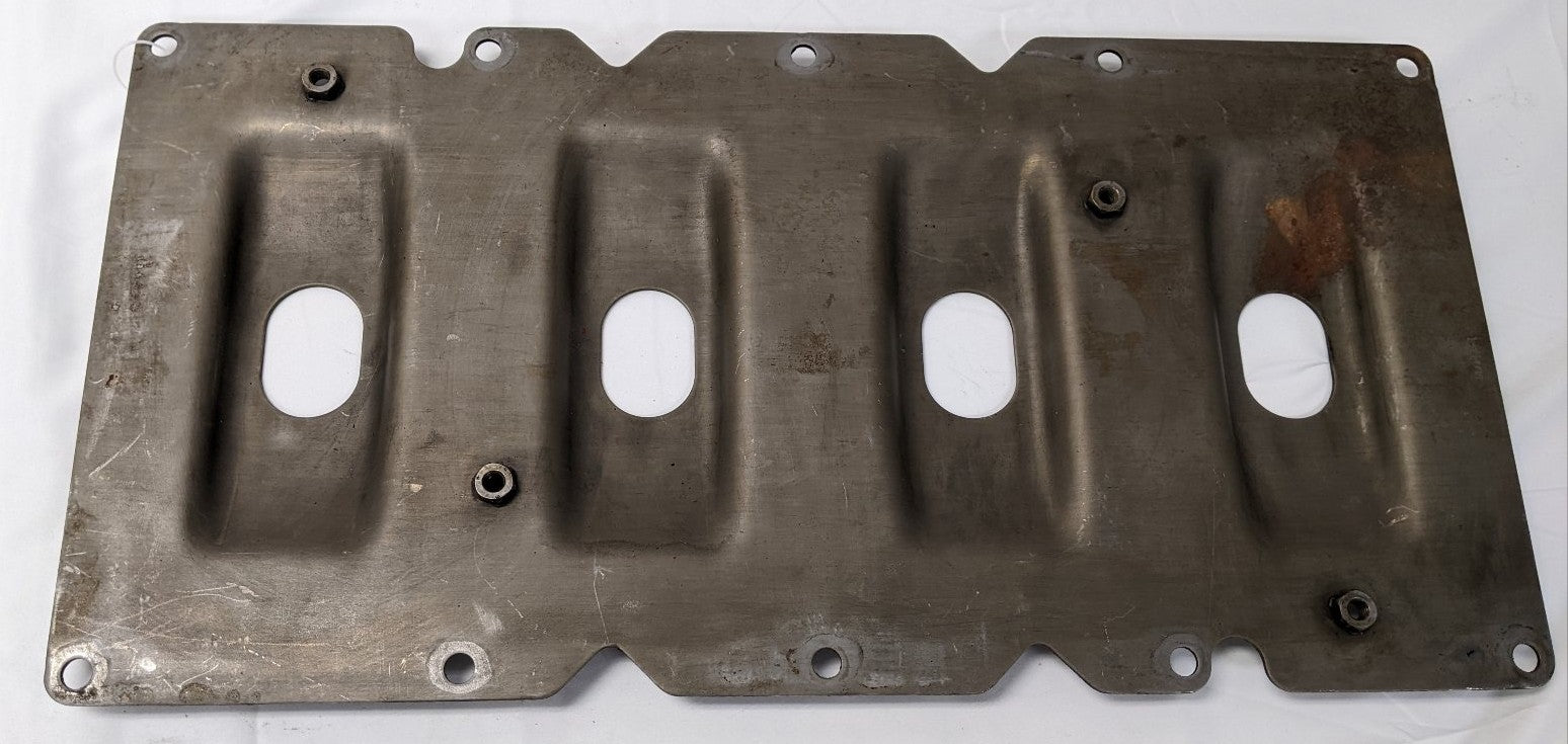 Used Cummins ISX Block Stiffener Plate | P/N 3680425