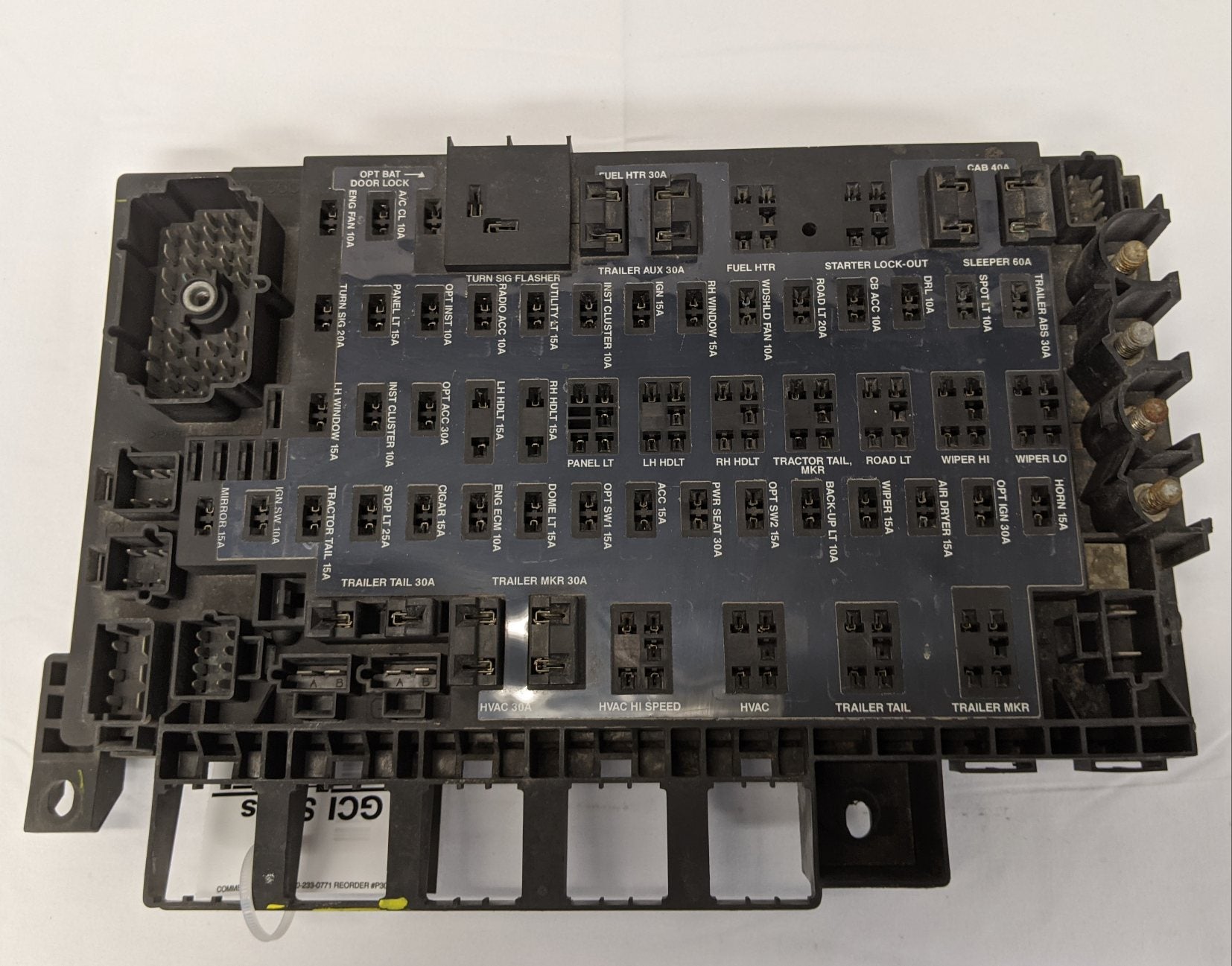 Damaged Freightliner Columbia, Coronado PDM Fuse Box - P/N A06-30265-000 (3963161968726)