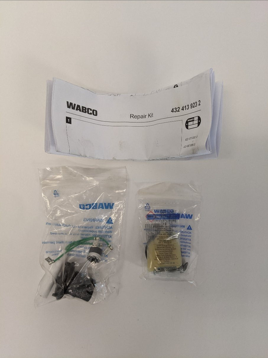 New Wabco Air Brake Heater Kit - P/N WAB 432 413 923 2 (10109673570620)