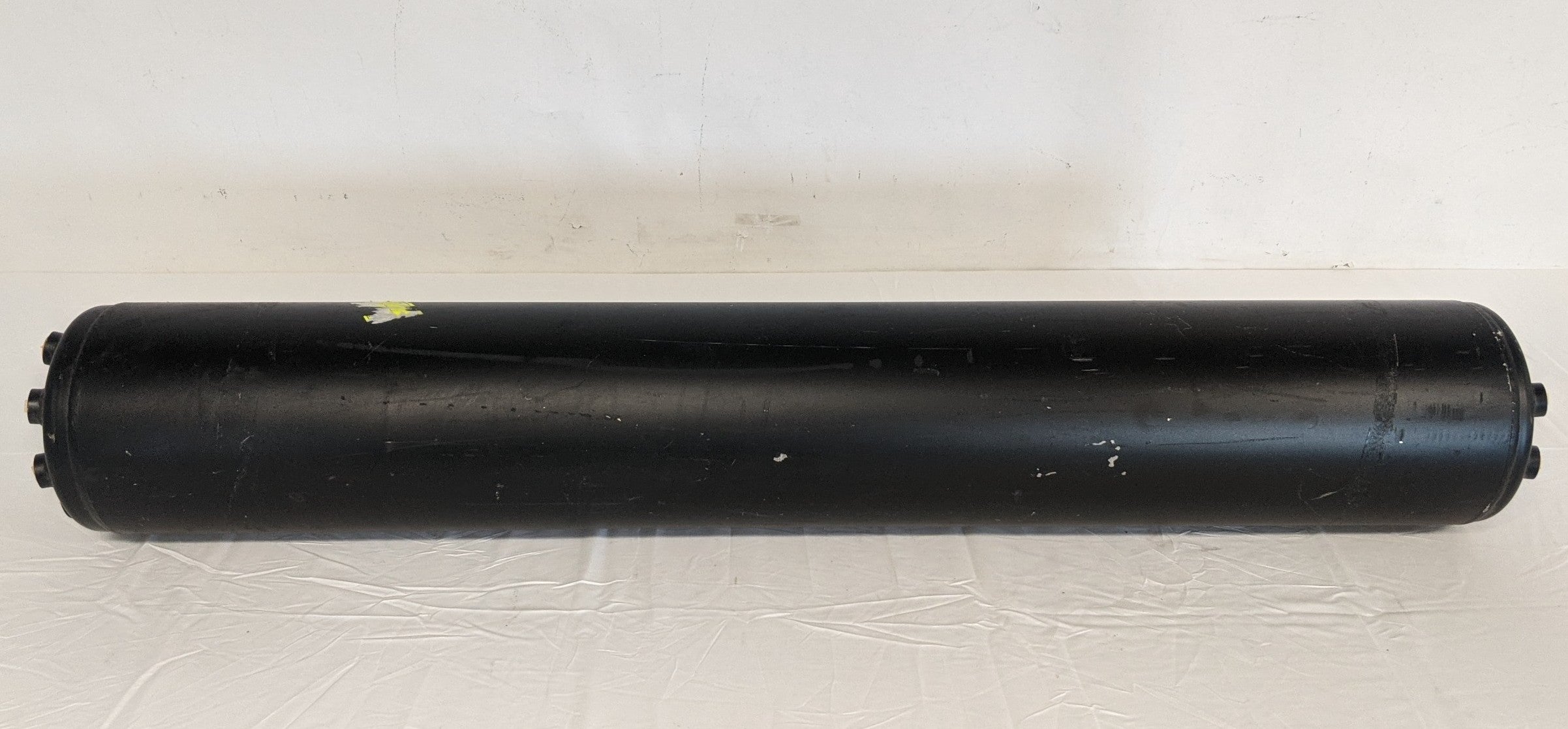 Damaged Freightliner Western Star Split Aluminum Air Tank - P/N  12-23973-003 (8320837812540)