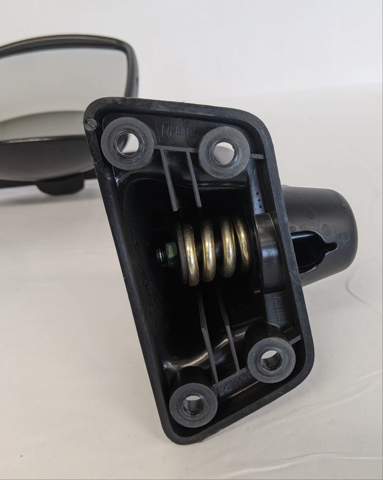 *Dented* Freightliner M2 RH Manual Black Mirror - P/N A22-74244-001 (9929076867388)