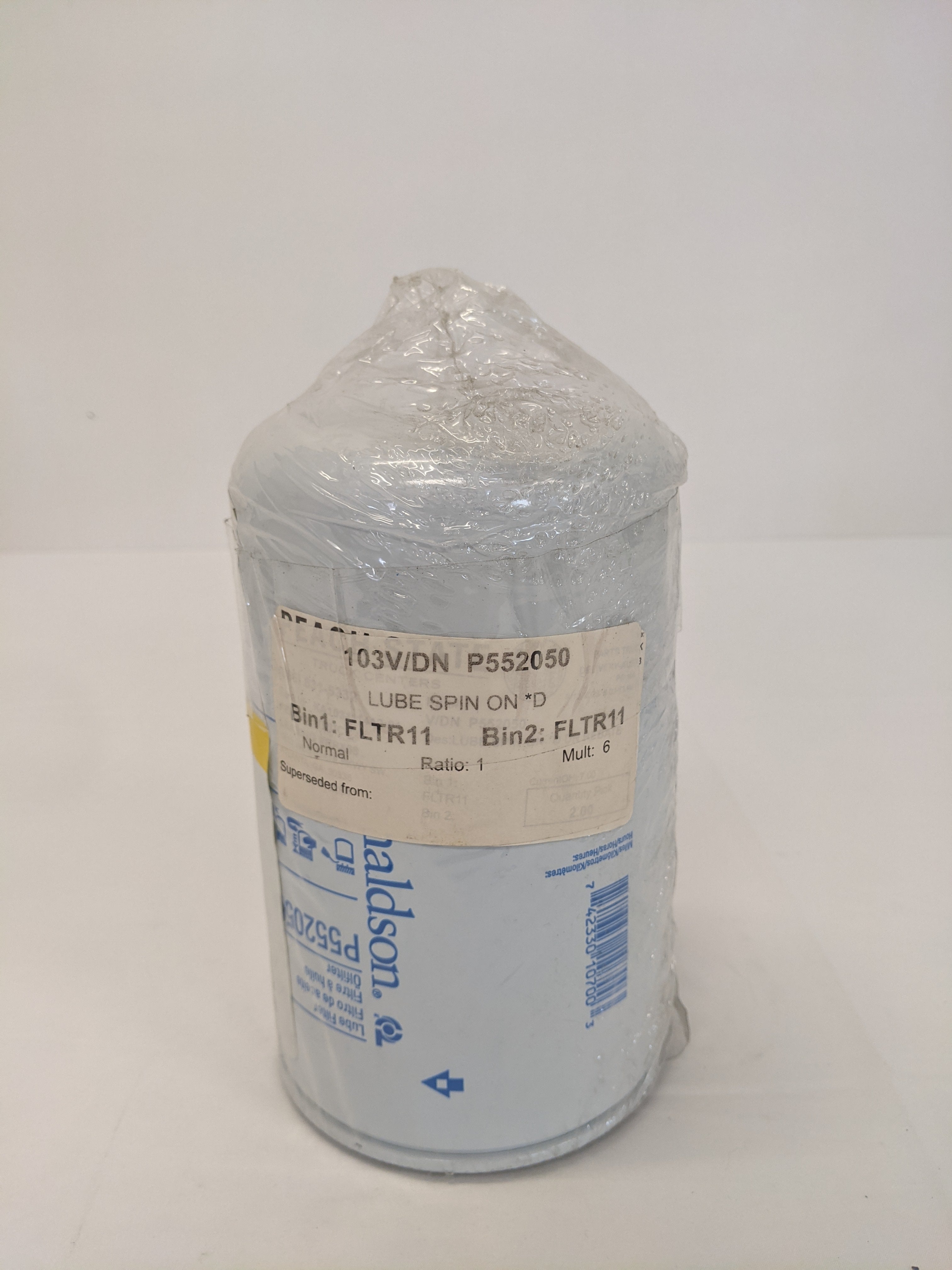 New Donaldson Full Flow Spin-On Oil Filter - P/N DN P552050 (10129278140732)