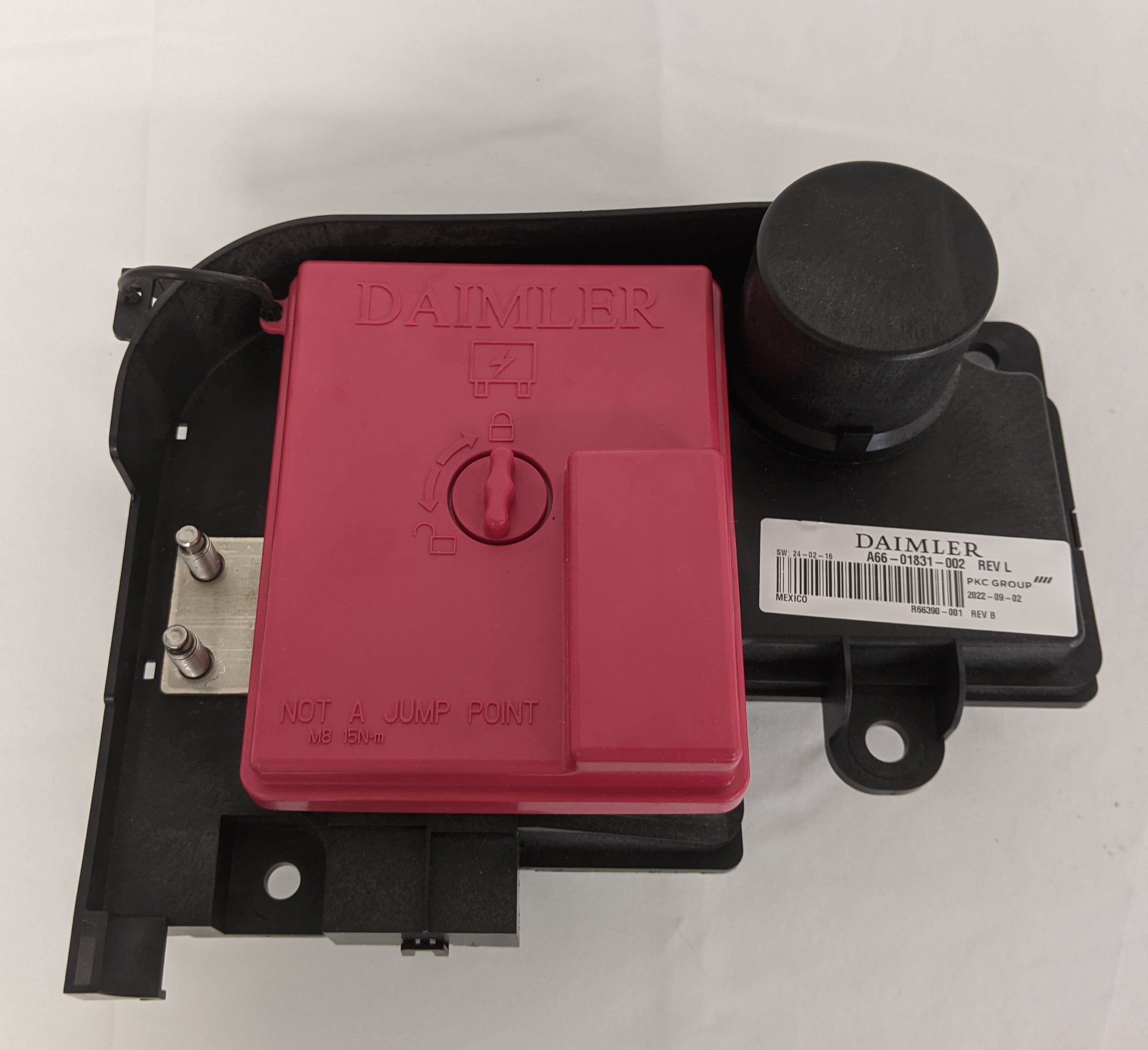 New Daimler FPT, No Center, Blade Battery Cable Access Module -P/N A66-01831-002 (9981957112124)