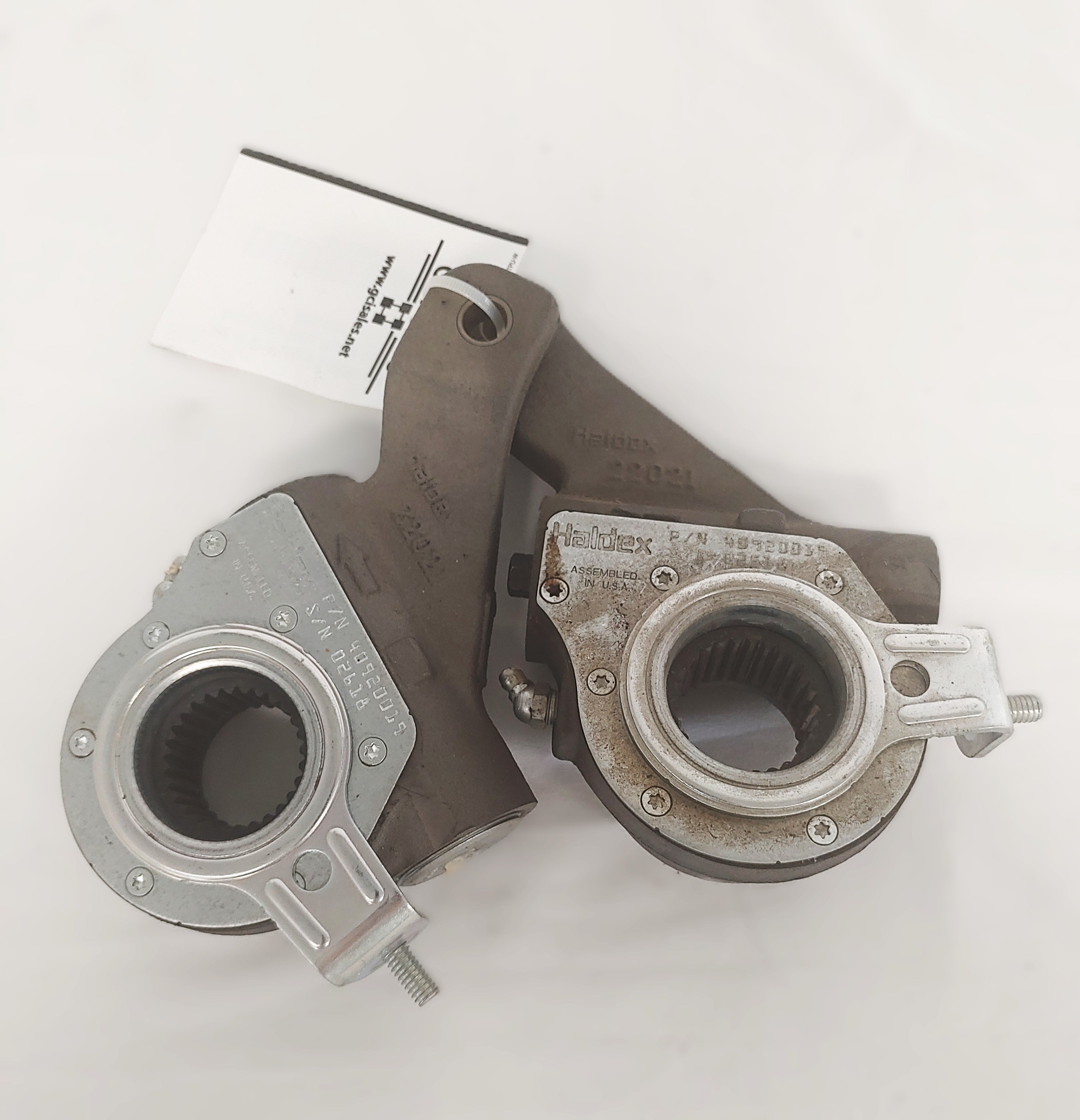 *Set of 2* Haldex SAB55 105-28 Automatic Rear Brake Slack Adjuster - P/N 40920019 (8229348802876)