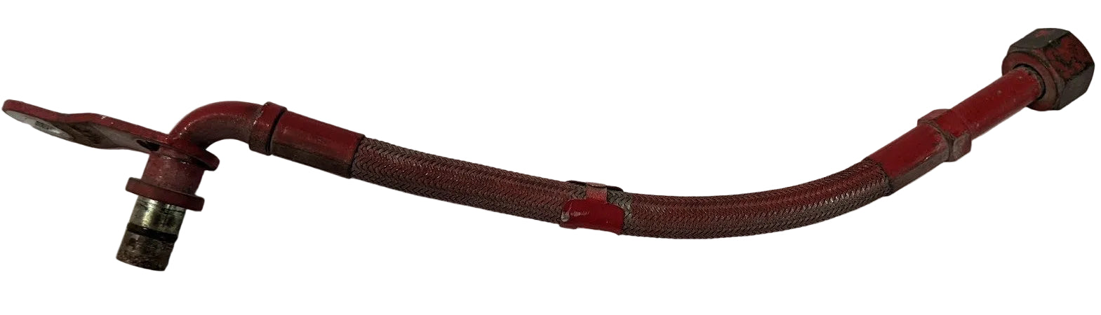 Used Cummins ISX 15 Steel Flexible Compressor Hose | P/N 3687121