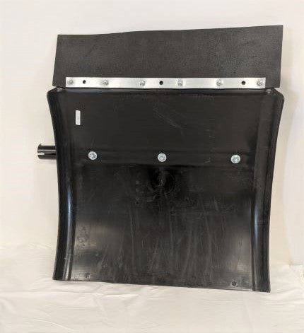 Fleetline RH Rear Poly Quarter Fender (w/o Clamp) - P/N FLT 1900BRPR (6612601602134)