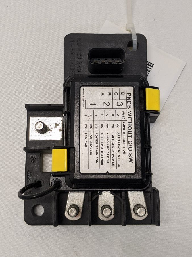 Freightliner PNDB No Cutoff Switch | P/N A06-72138-000