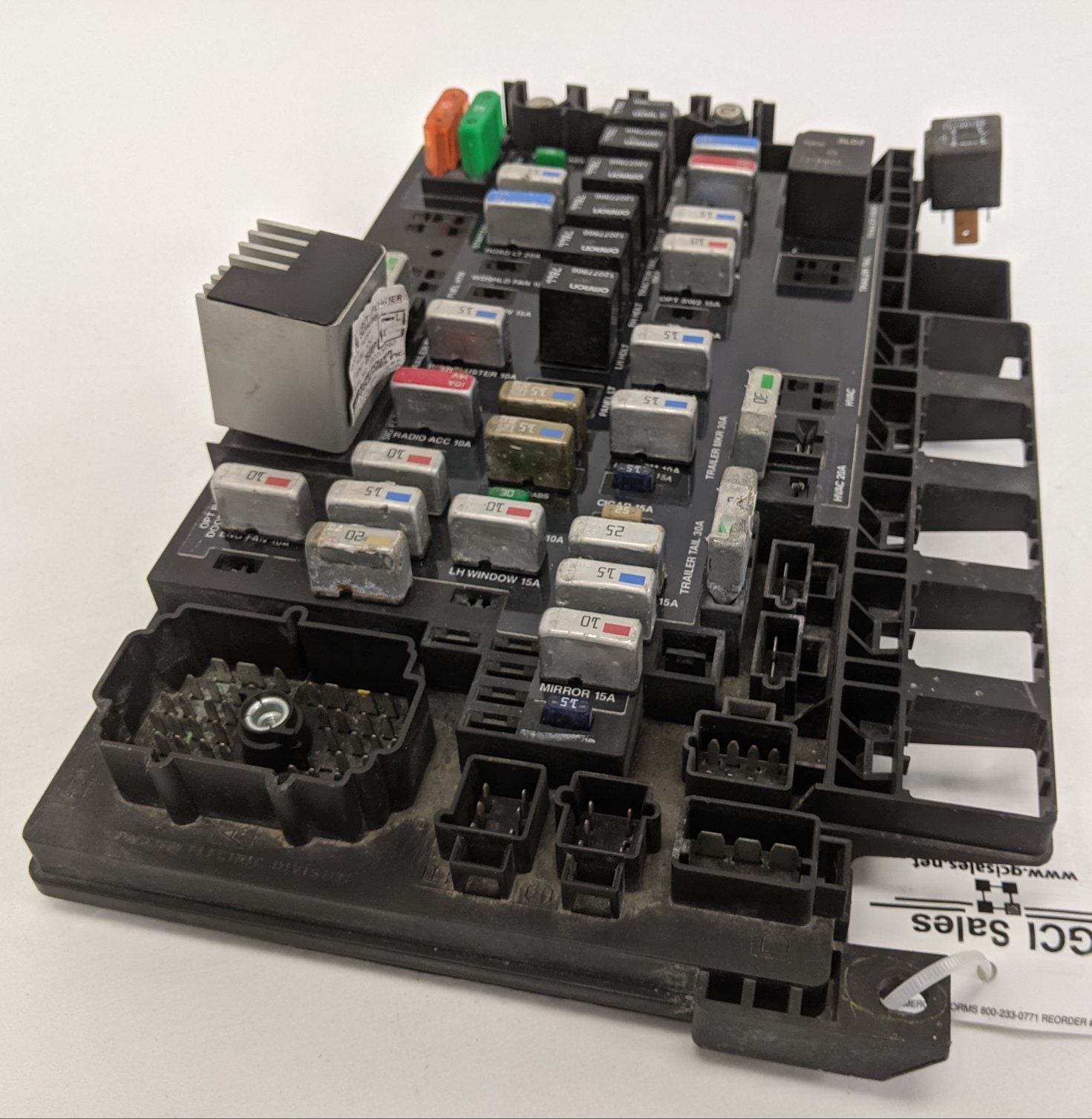 Damaged Freightliner Columbia FLX PDM Main Power Module - P/N A06-40943-000 (10020595597628)