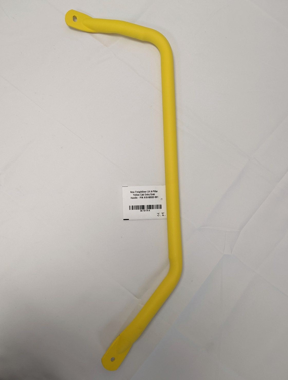 Freightliner LH A-Pillar Yellow Cab Entry Grab Handle A18-68532-001