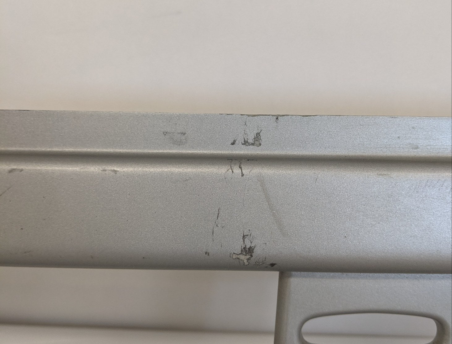 Used Freightliner M2 112 Painted Plastic Grille Surround - P/N A17-15685-001 (3939745923158)