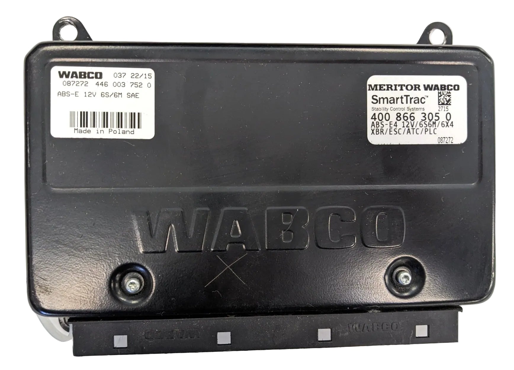 Wabco SmartTrac ABS ECU E4.4 6S6M 6x4 ESC | P/N 400 866 305 0