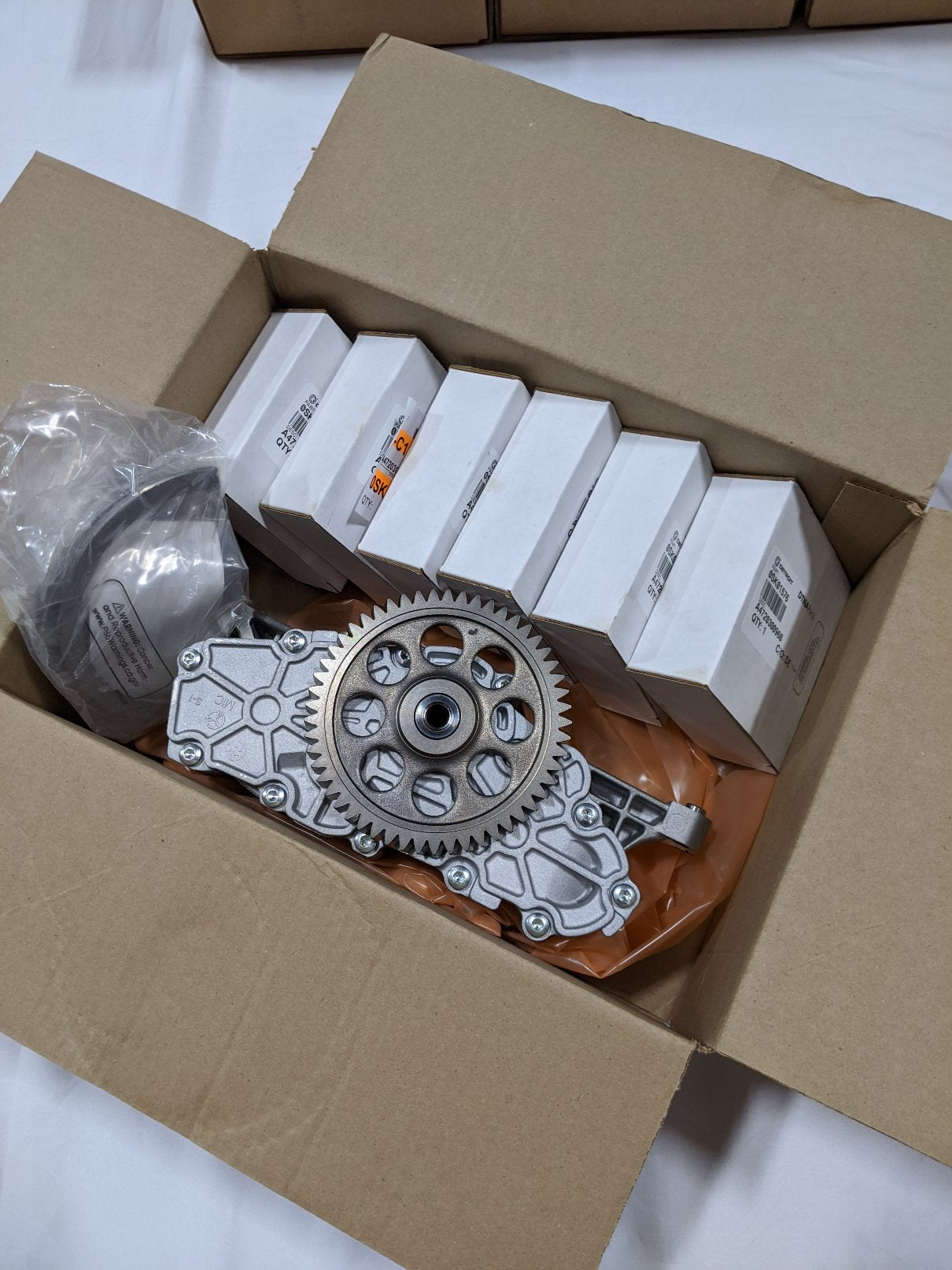 New Detroit Diesel DD15 Engine Stepup Overhaul Kit - P/N: DDE E23565143