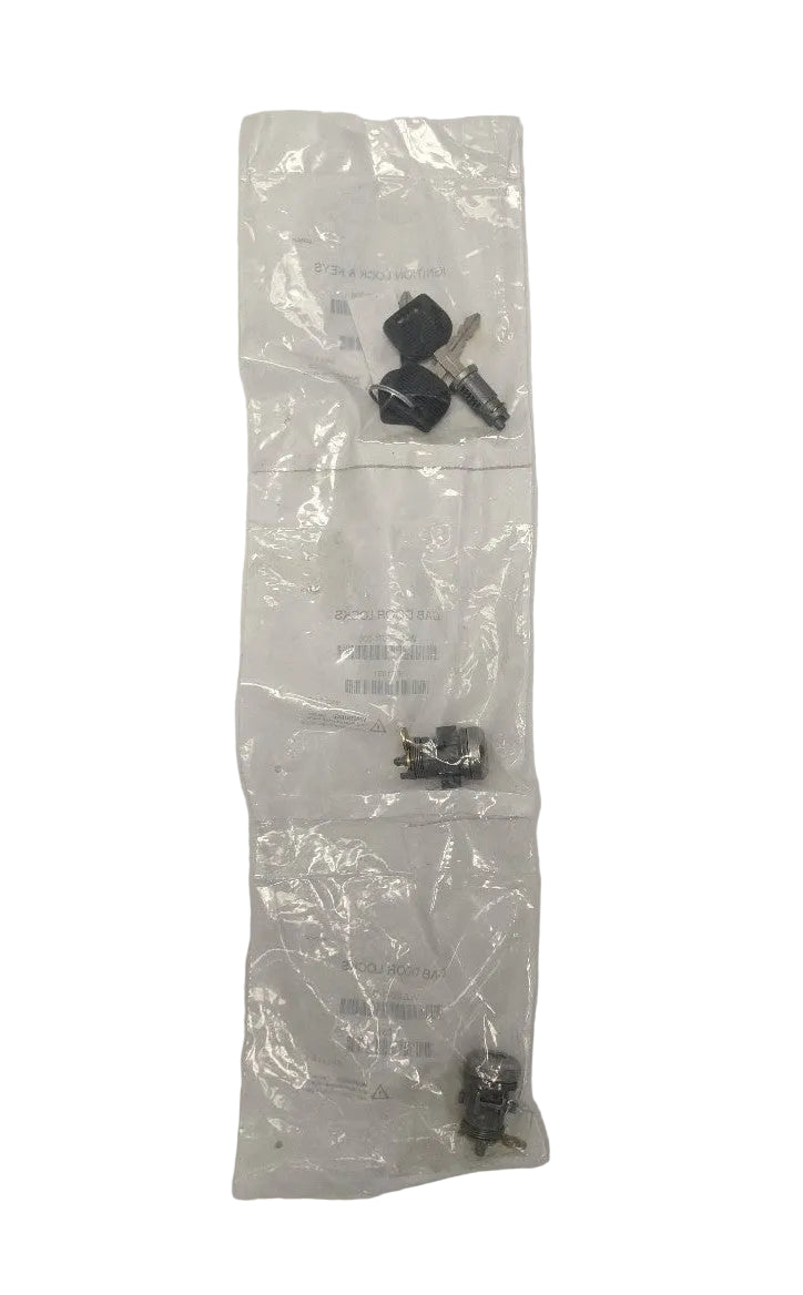 Freightliner M2 2-Key Door & Ignition Lock Set | W22-00077-019
