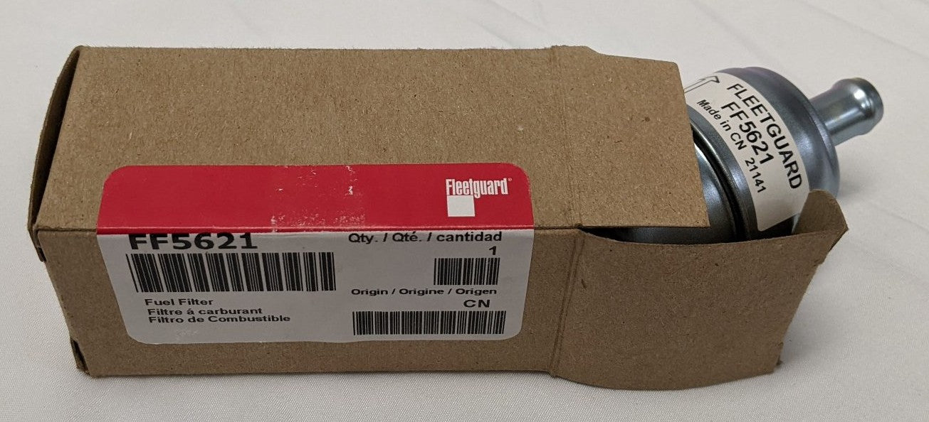 Fleetguard In-Line Fuel Filter | FF5621