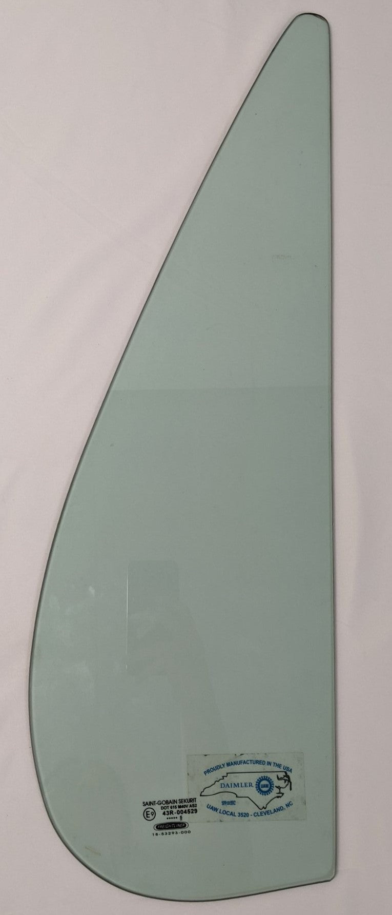 Freightliner Cascadia P3 LH Door Vent Glass | 18-53293-000