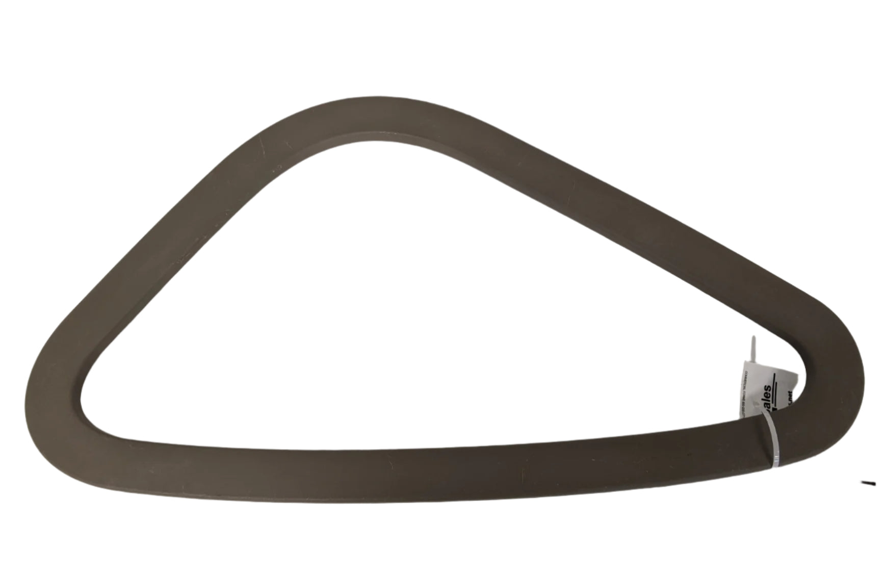 Used Freightliner CAS P3 Raised Roof RH Window Trim Ring Bezel -P/N 18-54575-001 (9960317452604)