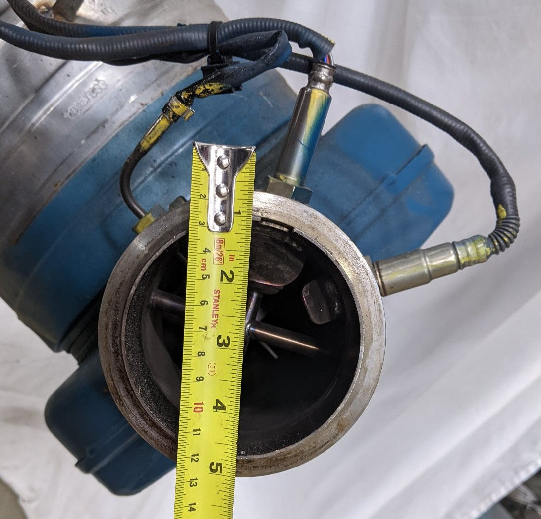 Used Cummins B6.7 Selective Catalytic Aftertreatment Device-P/N A04-36627-007