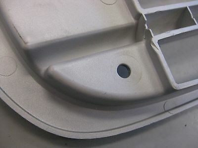 Used Freightliner M2 Argent Silver Painted Grille - P/N 17-14787-000 (3939511468118)