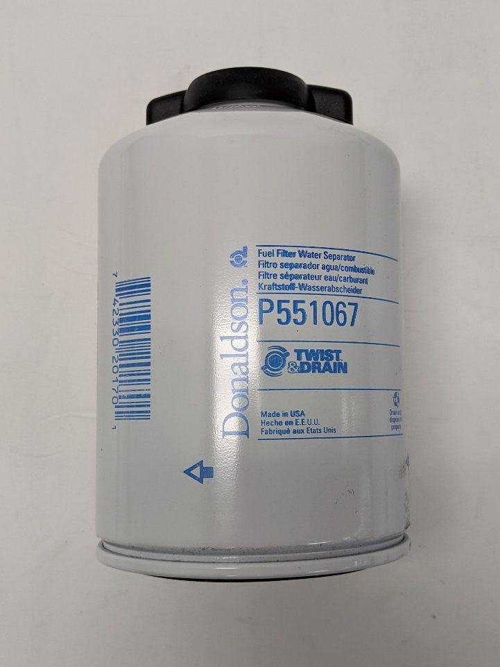 Donaldson Spin-On Fuel Water Separator Fuel Filter - DN P551067
