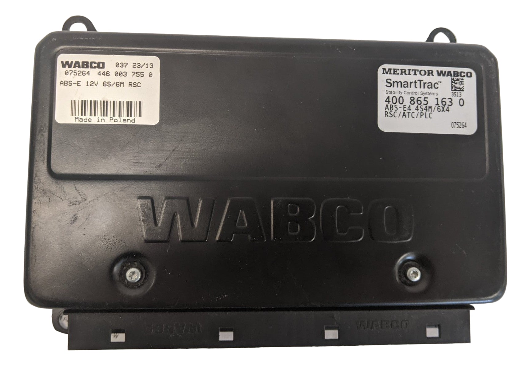 Used FTL Meritor Wabco SmartTrac ABS Stability Control Systems-P/N 400 865 163 0