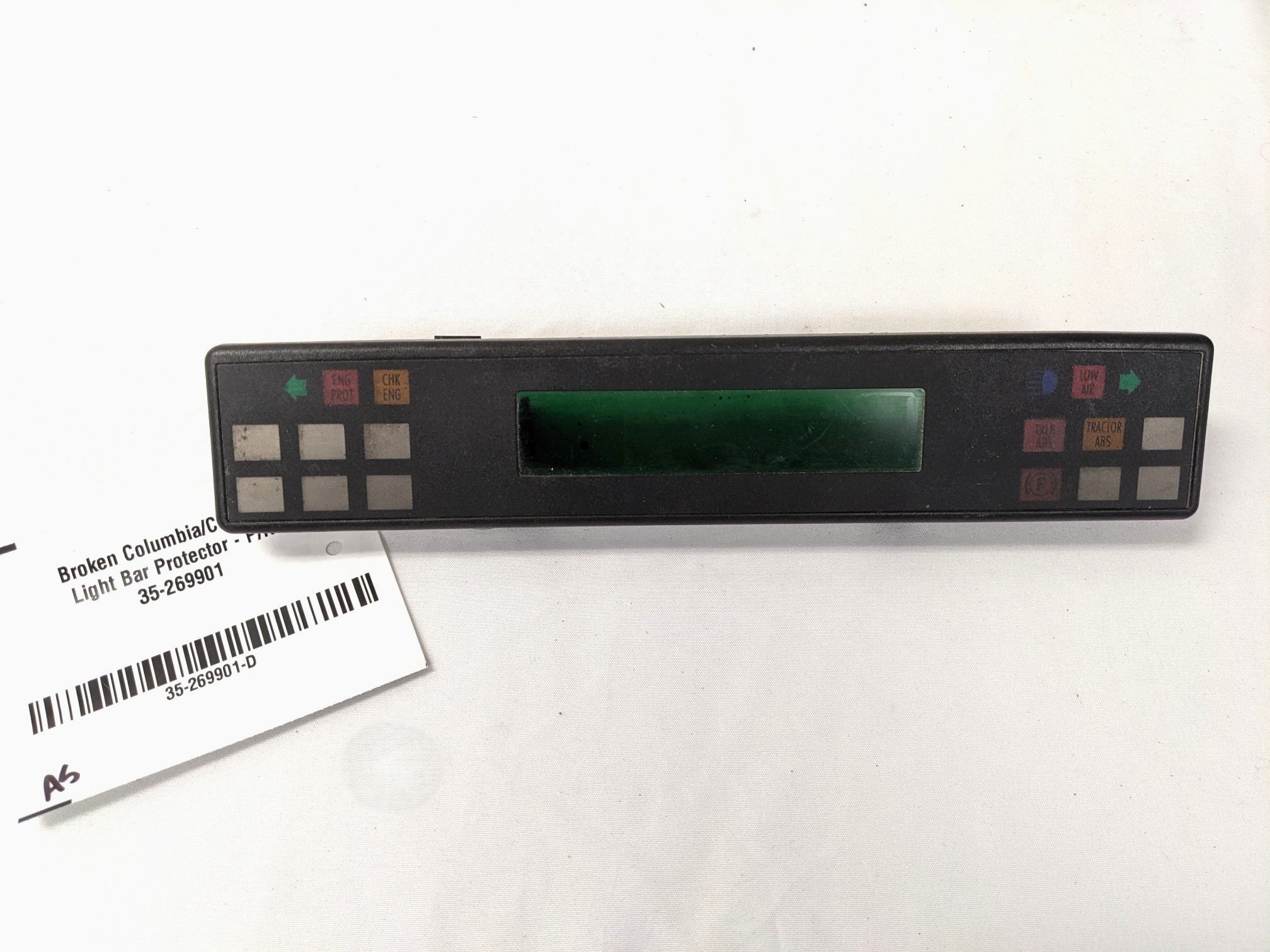 Broken Columbia/Century Light Bar Protector - P/N 35-269901