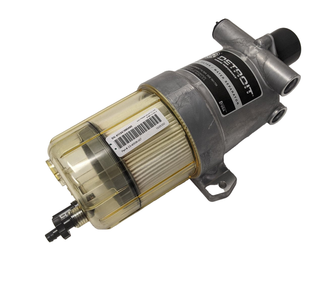 Freightliner Detroit Fuel Water Separator Pump - 03-40538-007