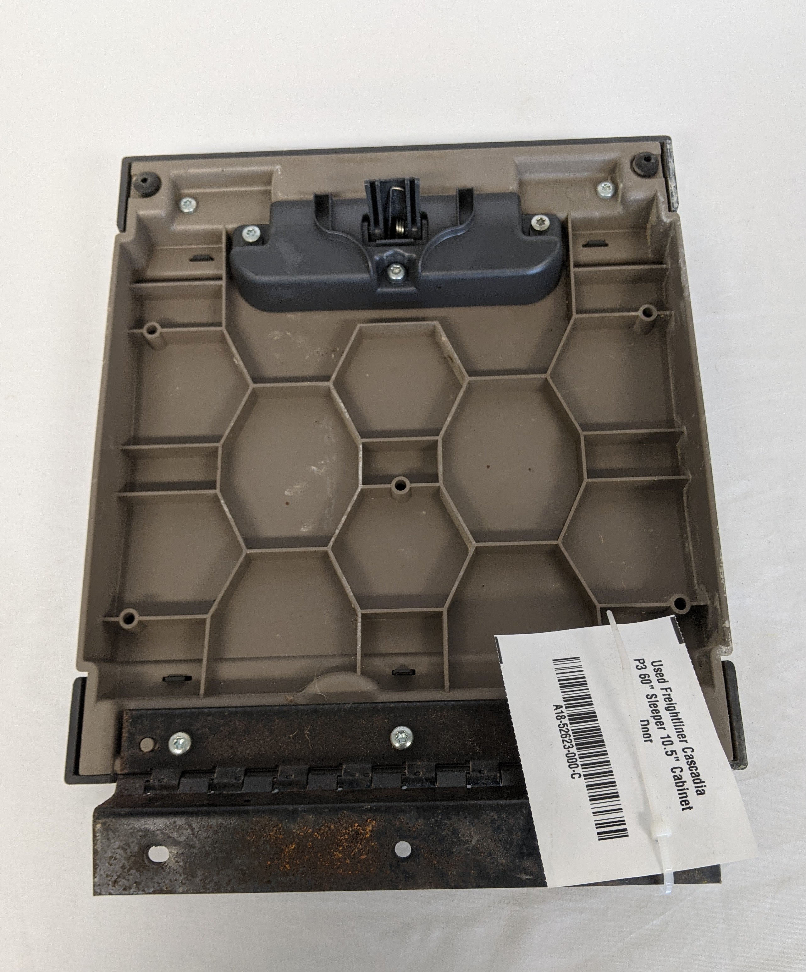 Used Freightliner Cascadia P3 60" Sleeper 10.5" Cabinet Door - P/N A18-52623-000 (9957056020796)