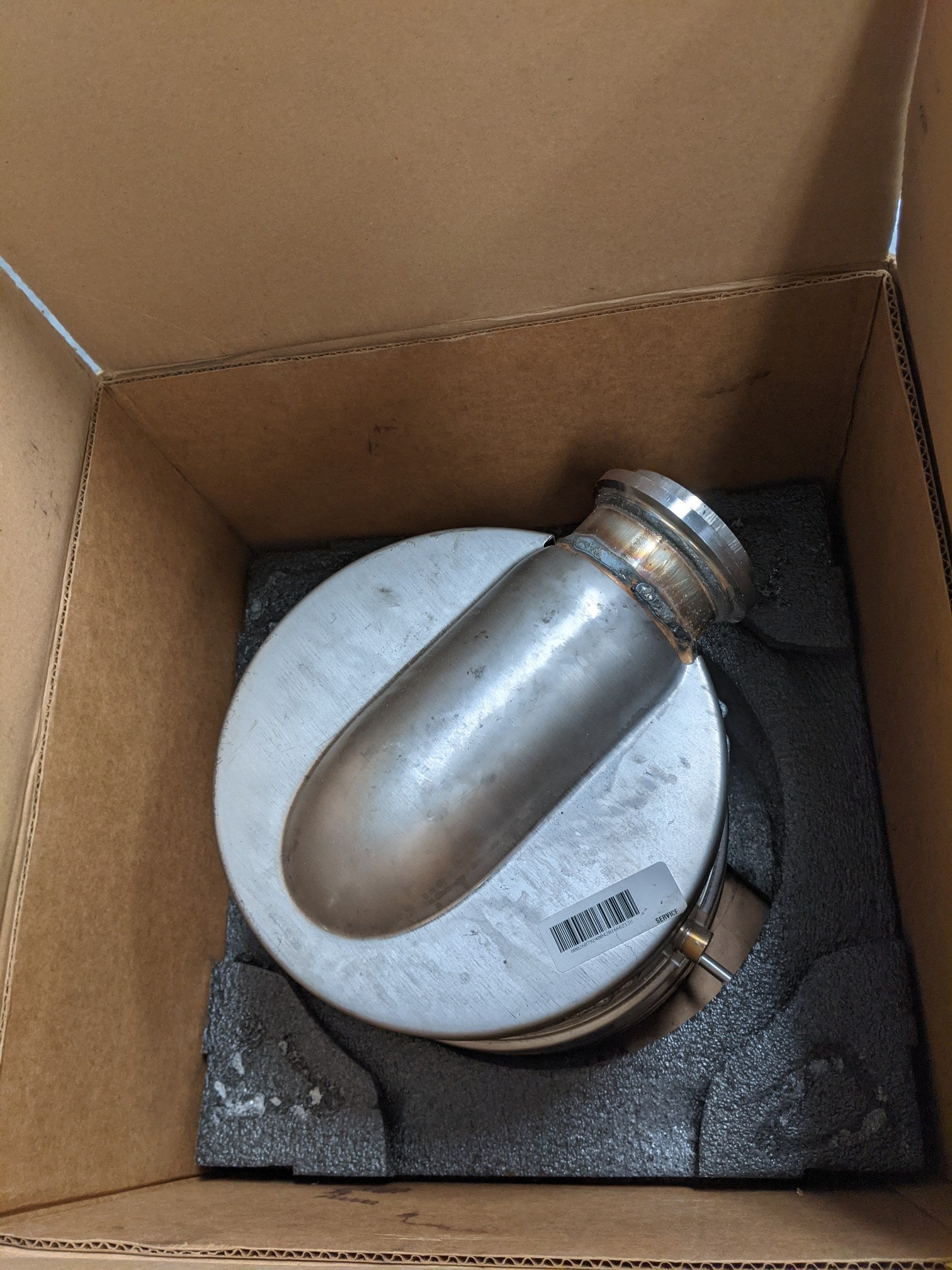 Cummins ISC/ISL EPA13 8.9L A030Z983 Inlet Module Catalyst - P/N 4353349RX (9913022611772)