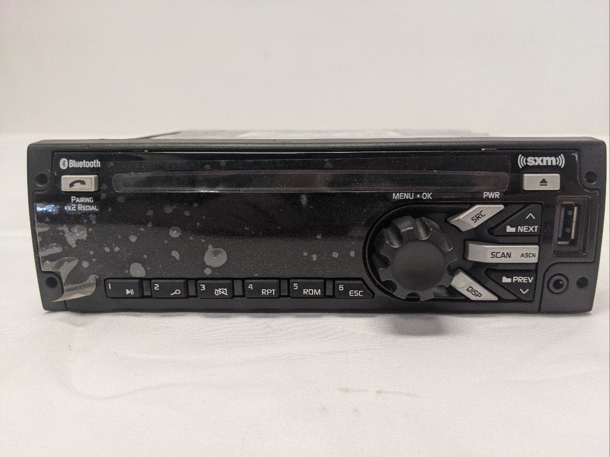 Delphi DEA540 AM/FM/WB Truck Radio | A22-74935-000