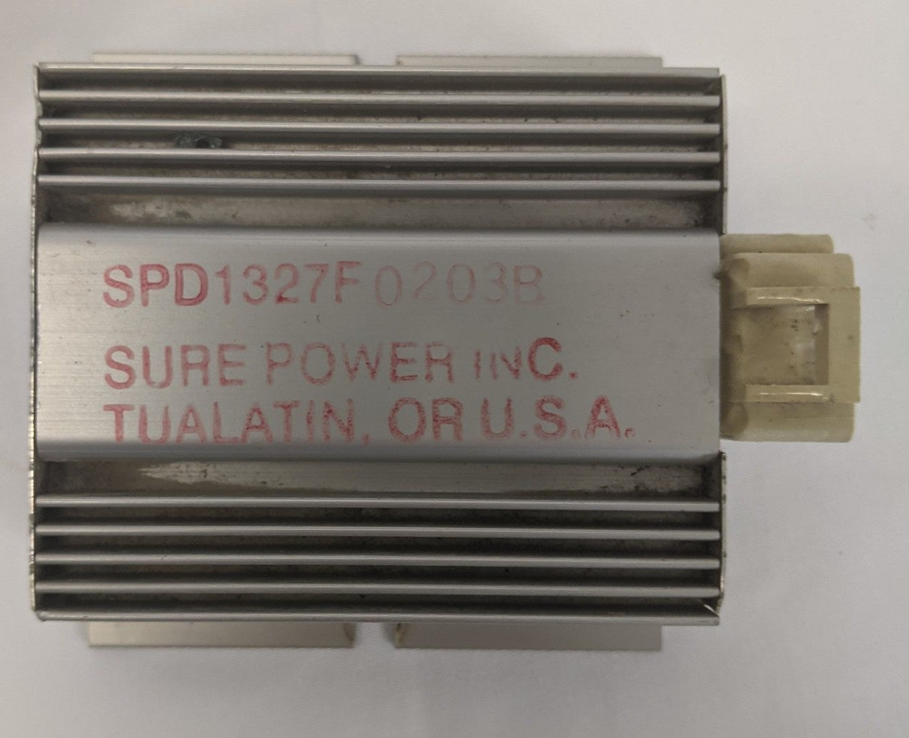 SPD1327F - Sure Power Daytime Running Lamps Control Module (used)