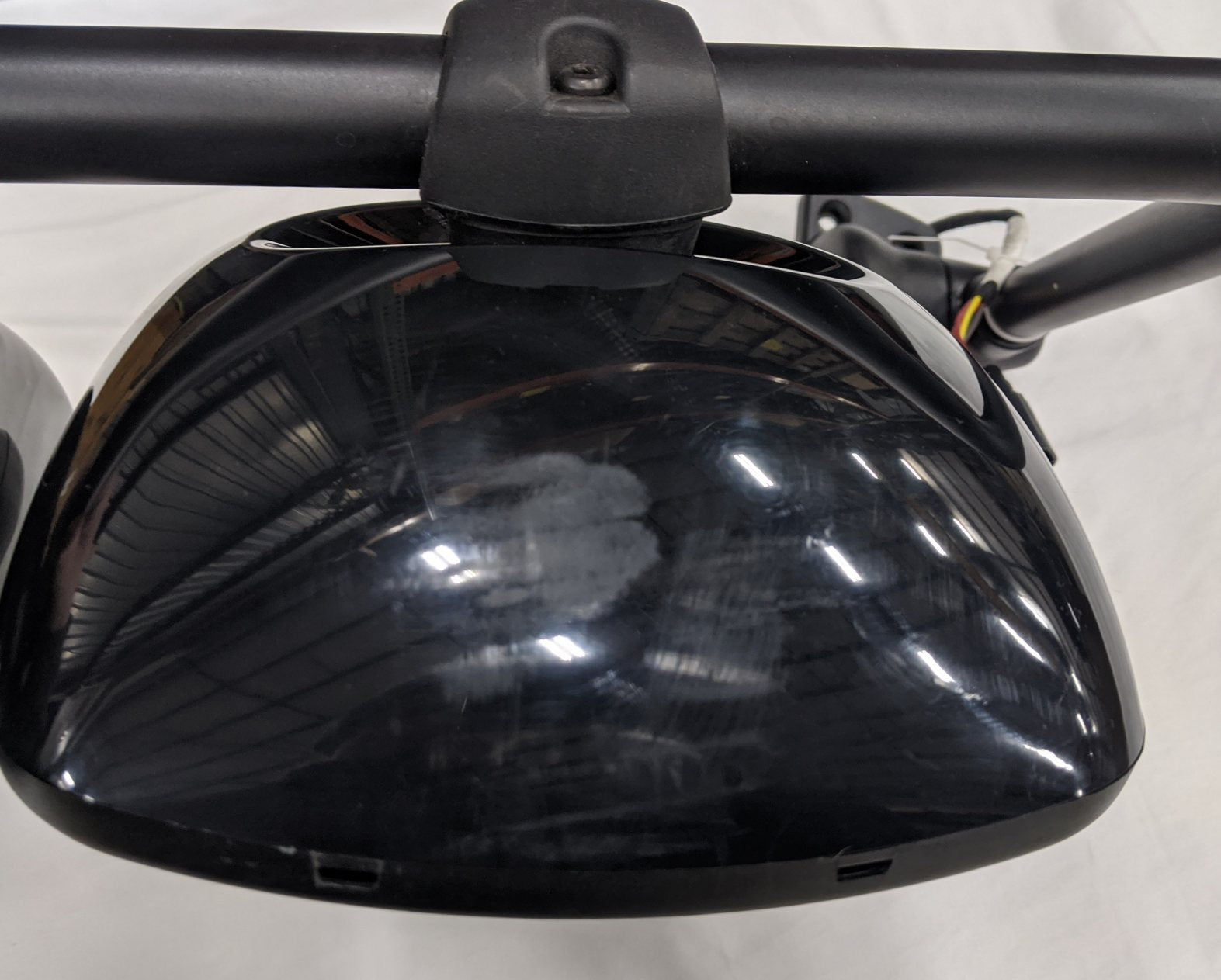 Used Freightliner M2 RH Remote Heated Black Mirror - P/N A22-74244-014 (9918195532092)