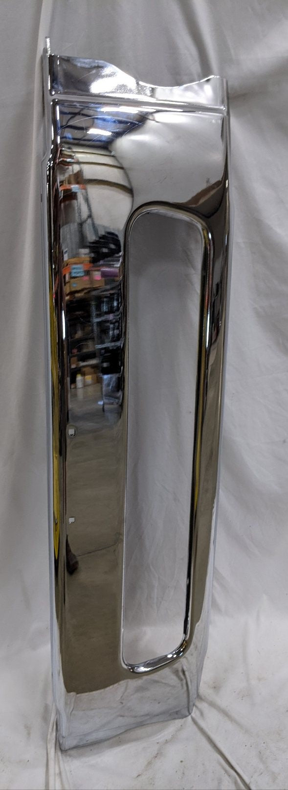 New Freightliner M2 Chrome Center Bumper w/ License - P/N A21-28177-003