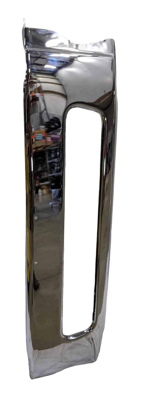 Freightliner M2 Chrome Center Bumper License Mount A21-28177-003