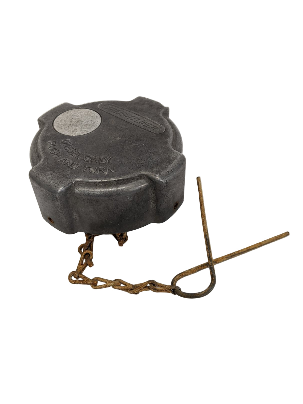 Freightliner 3.5" Quarter Turn No Lock Diesel Fuel Cap | 0337017000