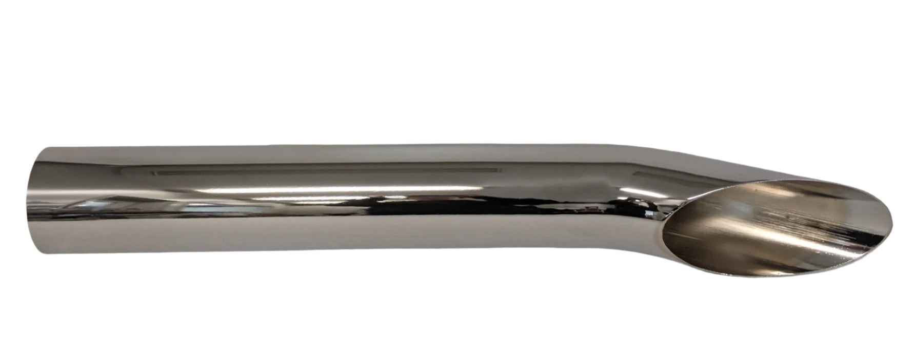 Freightliner 5" Polished 30 Degree Curved Exhaust Pipe Stack - P/N 04-31811-038 (9891249127740)